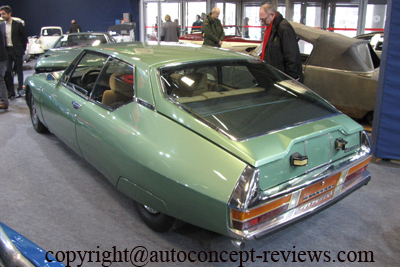 1974 Citroen SM Injection